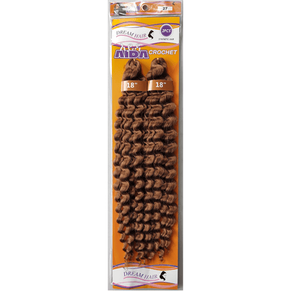 Dream Hair Aida Crochet 18" (2 PCS) - gtwtoporld.com
