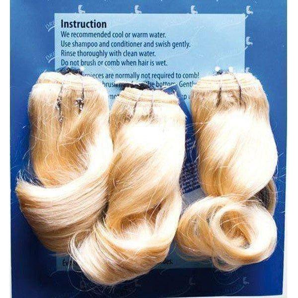 Dream Hair Big Tail 8"/20cm (3pcs) Human Hair   - gtwtoporld.com