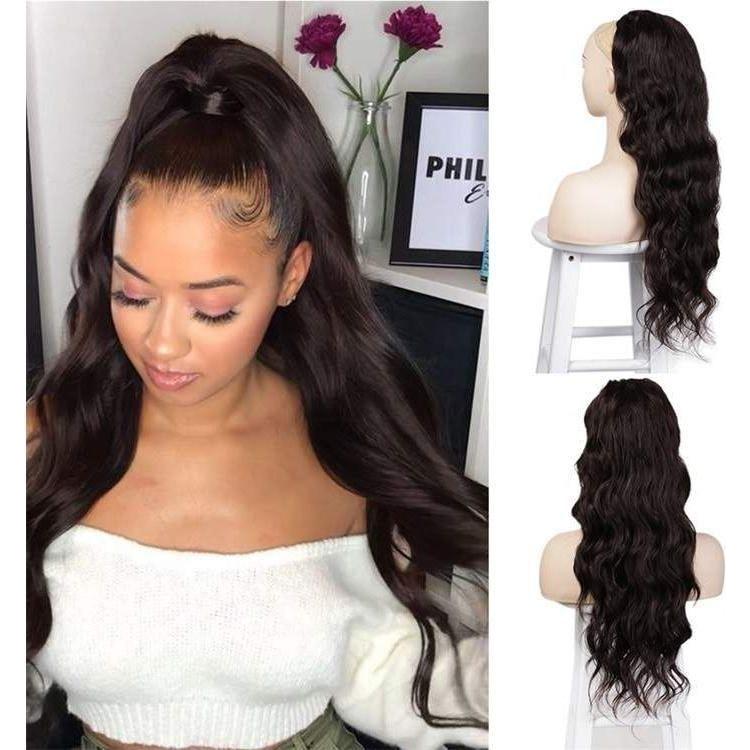 Dream Hair Body Wave Ponytail 24" - Synthetic Hair - gtwtoporld.com