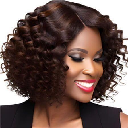 Dream Hair Boucle 8"/20cm Echthaar - gtwtoporld.com