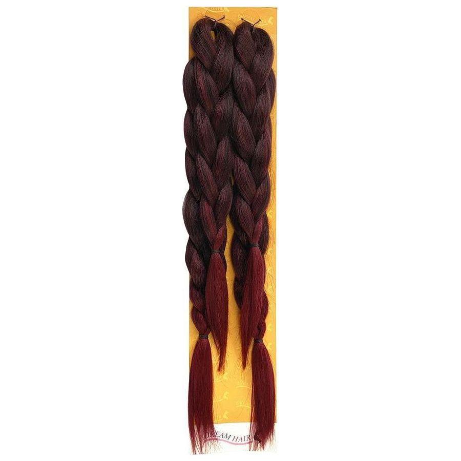 Dream Hair Braids Exception 4x Pre Stretched 100% Kunsthaar 4 pcs, 170g - gtwtoporld.com