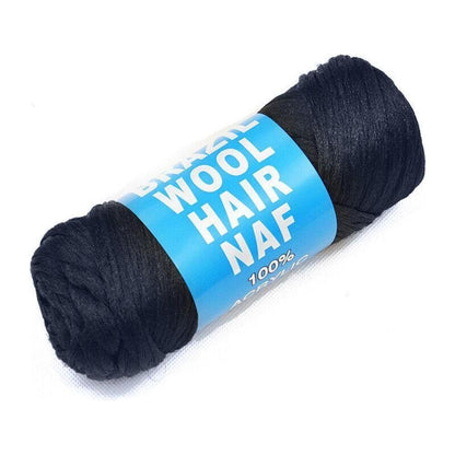 Dream Hair Brazil Wool Hair 100% Acrylic Hand &amp; Machine Knit - gtwtoporld.com