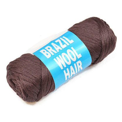 Dream Hair Brazil Wool Hair 100% Acrylic Hand &amp; Machine Knit - gtwtoporld.com