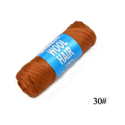 Dream Hair Brazil Wool Hair 100% Acrylic Hand &amp; Machine Knit - gtwtoporld.com
