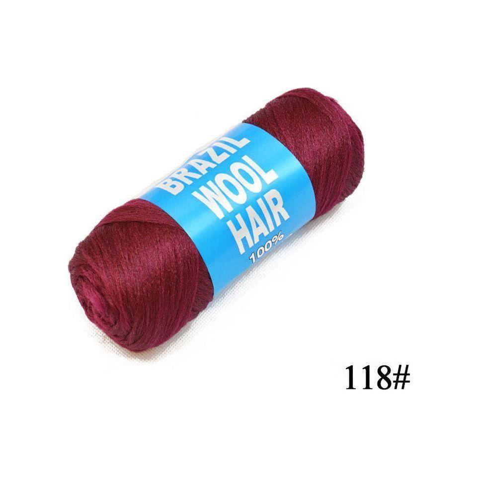 Dream Hair Brazil Wool Hair 100% Acrylic Hand &amp; Machine Knit - gtwtoporld.com