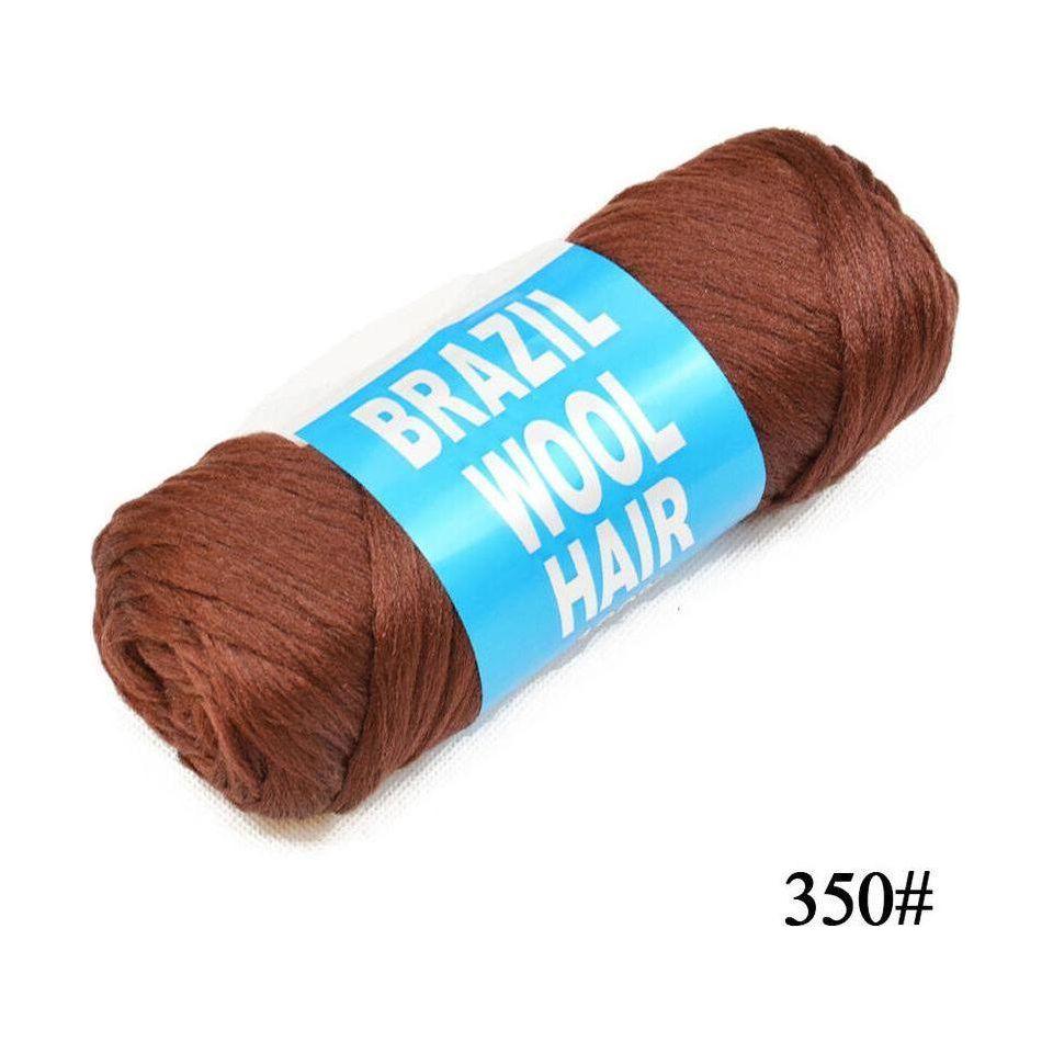 Dream Hair Brazil Wool Hair 100% Acrylic Hand &amp; Machine Knit - gtwtoporld.com