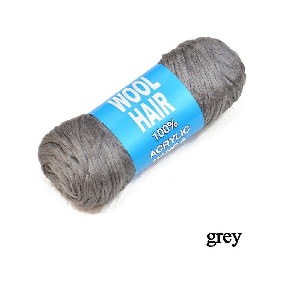 Dream Hair Brazil Wool Hair 100% Acrylic Hand &amp; Machine Knit - gtwtoporld.com