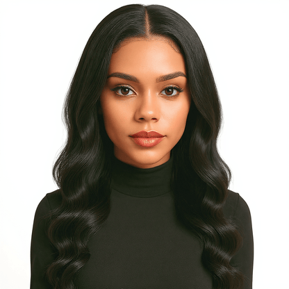 Dream hair Brazilian Hair Body Wave 4pcs + 14&