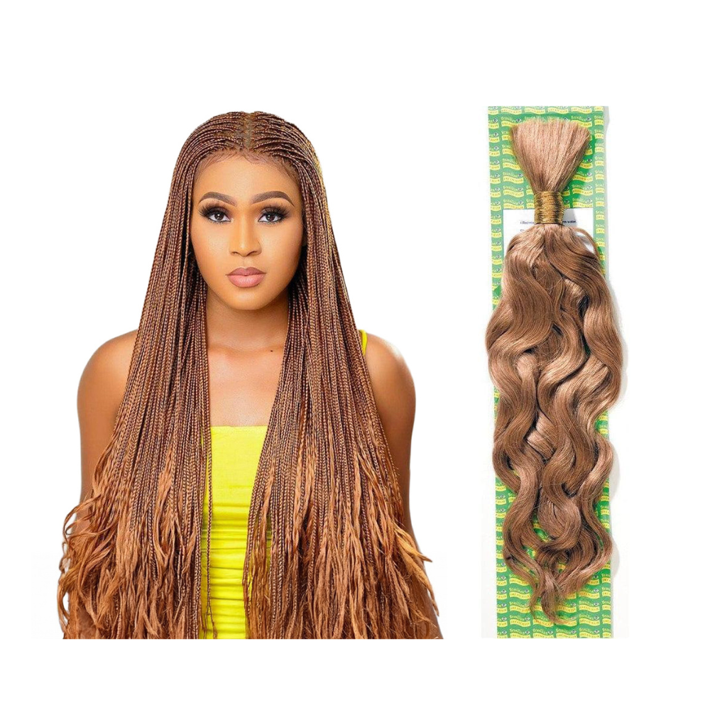 Dream Hair Brazilian Wave Bulk Echthaar - gtwtoporld.com