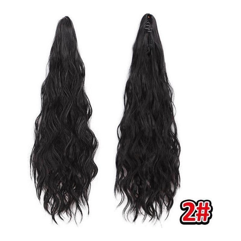 Dream Hair Claw Jaw Kinky Straight Ponytail 22" - Synthetic Hair - gtwtoporld.com