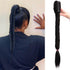 Dream Hair Claw Jaw Kinky Straight Ponytail 22" - Synthetic Hair - gtwtoporld.com