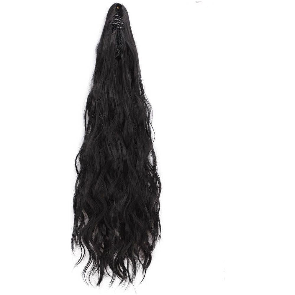 Dream Hair Claw Jaw Kinky Straight Ponytail 22" - Synthetic Hair - gtwtoporld.com