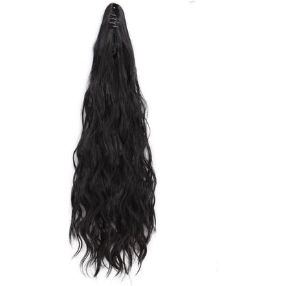 Dream Hair Claw Jaw Kinky Straight Ponytail 22" - Synthetic Hair - gtwtoporld.com