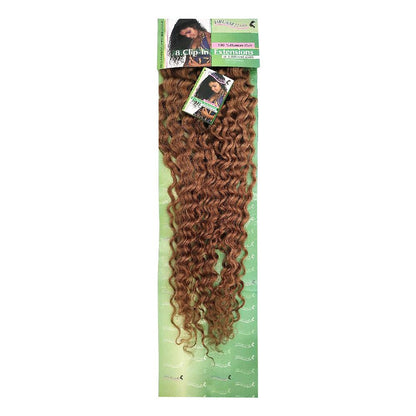 Dream Hair Clip - In Extensions Set Deep Wave Human Hair, Echthaar - gtwtoporld.com