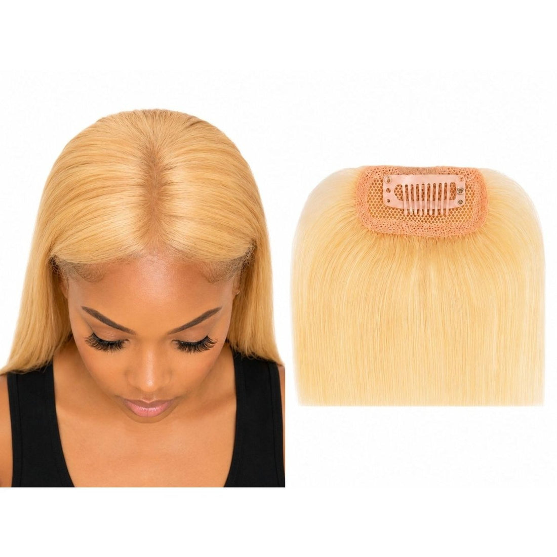 Dream Hair Closures 500 Style 14"/35Cm Remy Hair / Human Hair, Remy Echthaar - gtwtoporld.com