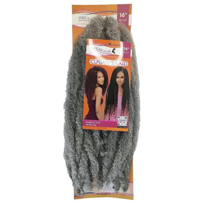 Dream Hair Cuban Braid Kunsthaar 16"/40Cm 60g - gtwtoporld.com