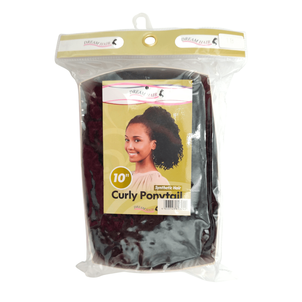 Dream Hair Curly Ponytail 10" - gtwtoporld.com