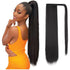 Dream Hair Curly Wavy Wrap Ponytail 22" - Kunsthaar - gtwtoporld.com