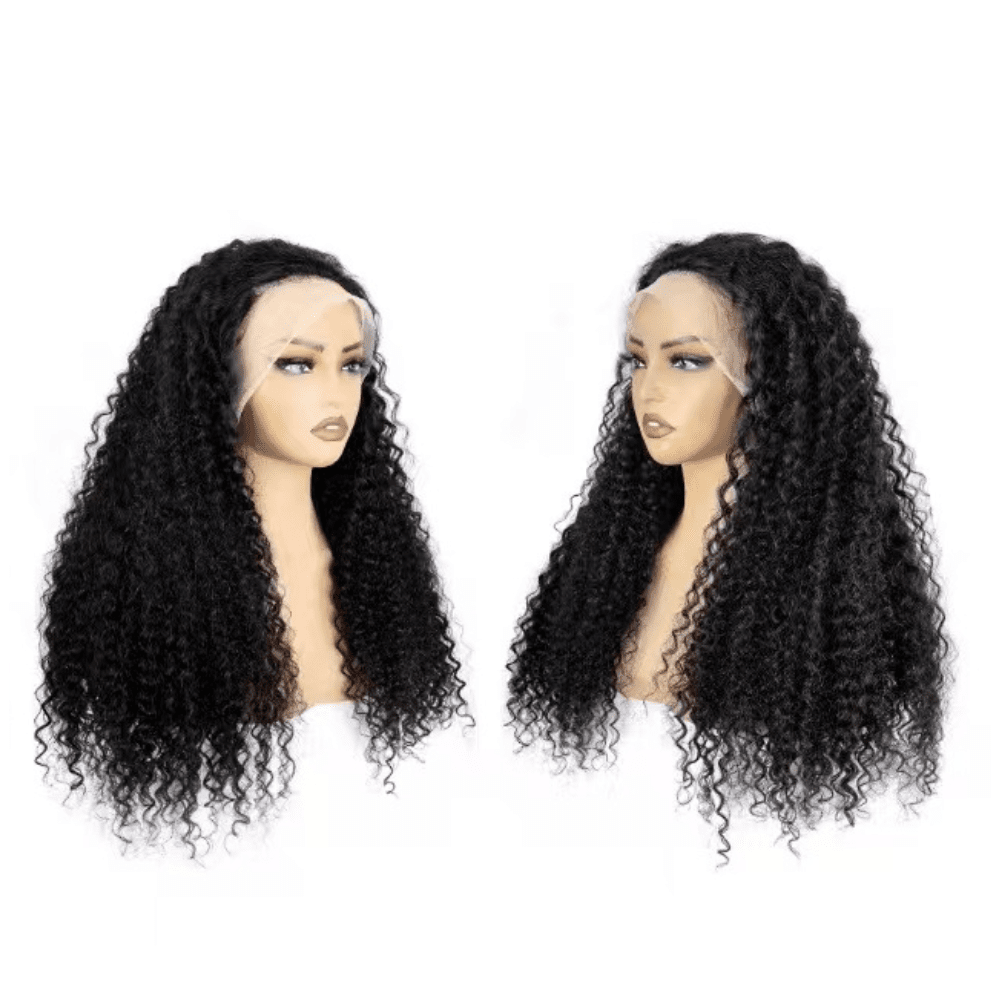 Dream Hair Deep curl 13*14 Wig Double Drawn 24 Human Hair :Natural Color - gtwtoporld.com