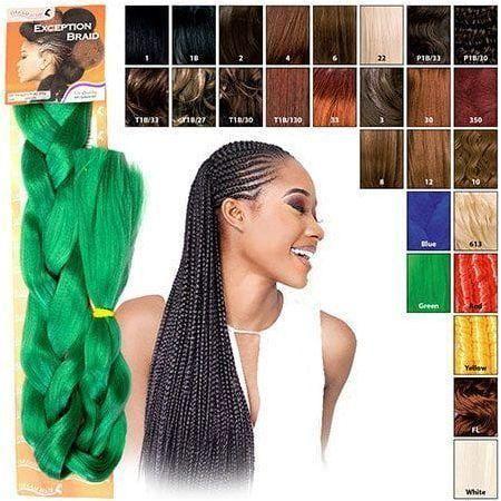 Dream Hair Braids Exception 40"/101cm 165g Synthetic Hair - gtwtoporld.com