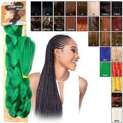 Dream Hair Braids Exception 40"/101cm 165g Synthetic Hair - gtwtoporld.com