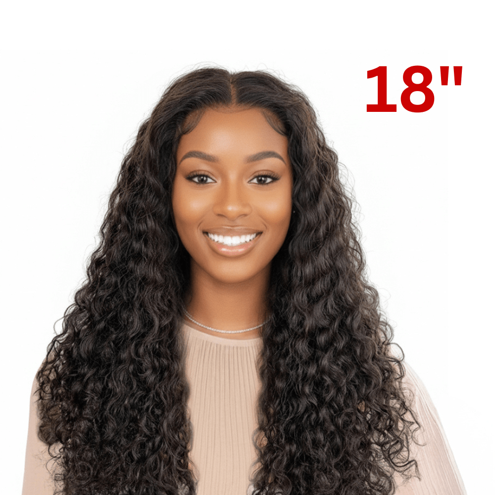 Dream Hair Egg Curl 13x6 Glueless Wig (natural color) - gtwtoporld.com