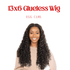 Dream Hair Egg Curl 13x6 Glueless Wig (natural color) - gtwtoporld.com