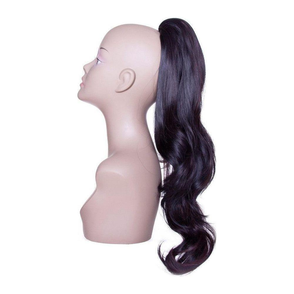 Dream Hair El Futura Ivory Ponytail Kunsthaar - gtwtoporld.com
