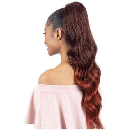 Dream Hair El Futura Ivory Ponytail Kunsthaar - gtwtoporld.com