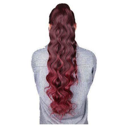 Dream Hair El Futura Ivory Ponytail Kunsthaar - gtwtoporld.com