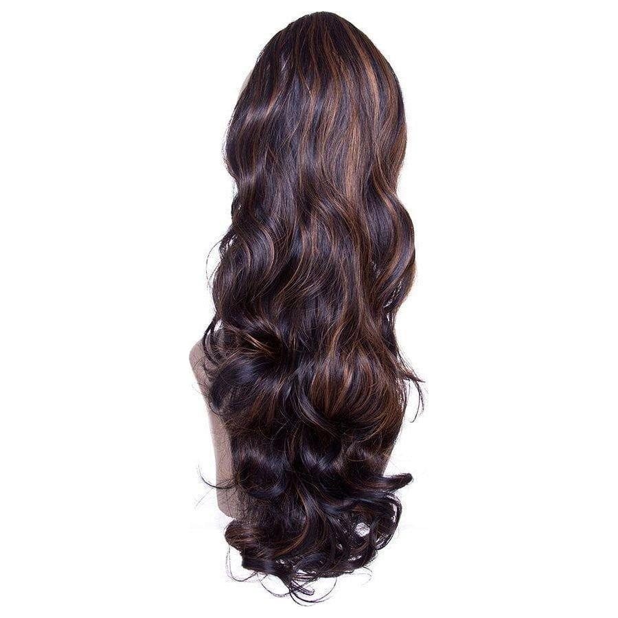 Dream Hair El Futura Ivory Ponytail Kunsthaar - gtwtoporld.com