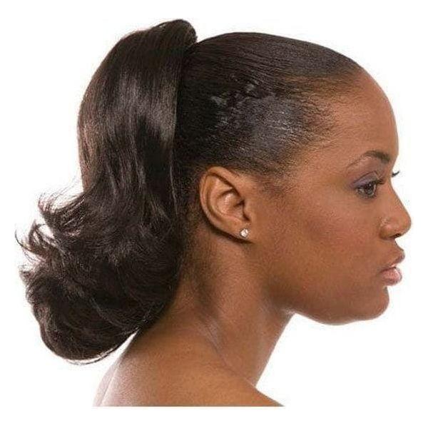 Dream Hair EL ponytail 240 Permed Straight 12"/30cm Synthetic Hair - gtwtoporld.com