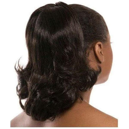 Dream Hair EL ponytail 240 Permed Straight 12"/30cm Synthetic Hair - gtwtoporld.com