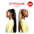 Dream Hair EL Ponytail Straight Human Hair 22" & 24" - gtwtoporld.com