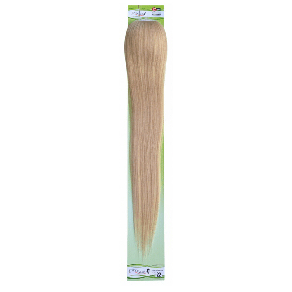 Dream Hair EL Ponytail Straight Human Hair 22" &amp; 24" - gtwtoporld.com