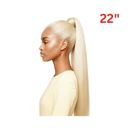 Dream Hair EL Ponytail Straight Human Hair 22" &amp; 24" - gtwtoporld.com