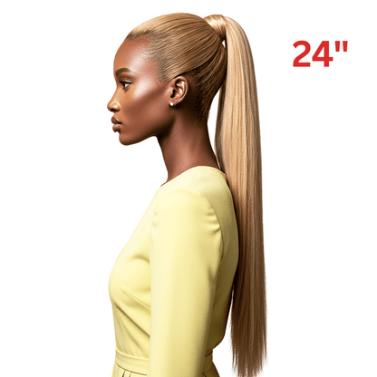 Dream Hair EL Ponytail Straight Human Hair 22" &amp; 24" - gtwtoporld.com