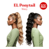 Dream Hair El Ponytail Wavy Human Hair 22" & 24" - gtwtoporld.com