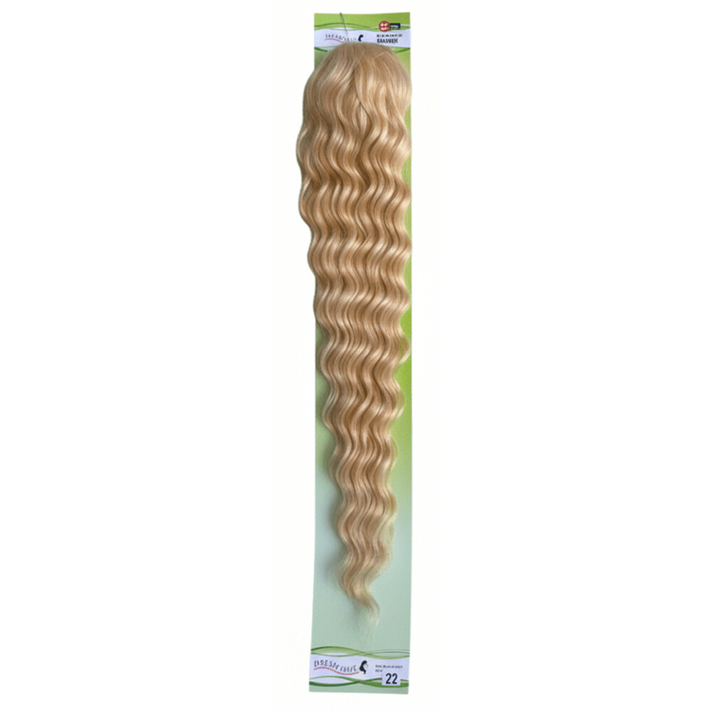 Dream Hair El Ponytail Wavy Human Hair 22" &amp; 24" - gtwtoporld.com