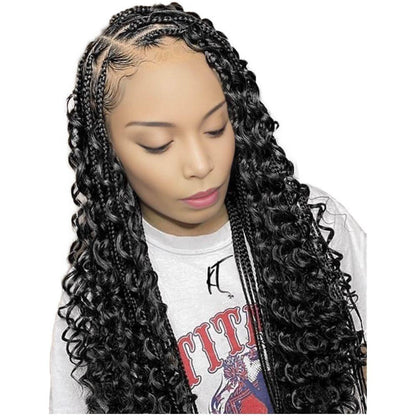 Dream Hair Elite 16"/40Cm Synthetic Hair Color:1B - gtwtoporld.com