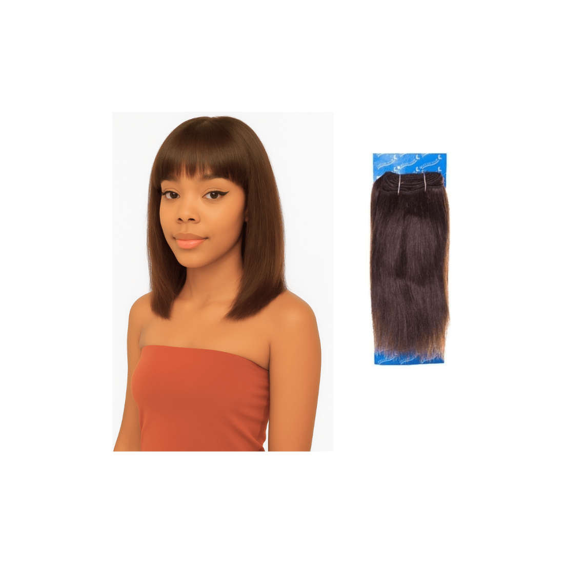 Dream Hair Euro Straight New 8"/20Cm Human Hair - gtwtoporld.com