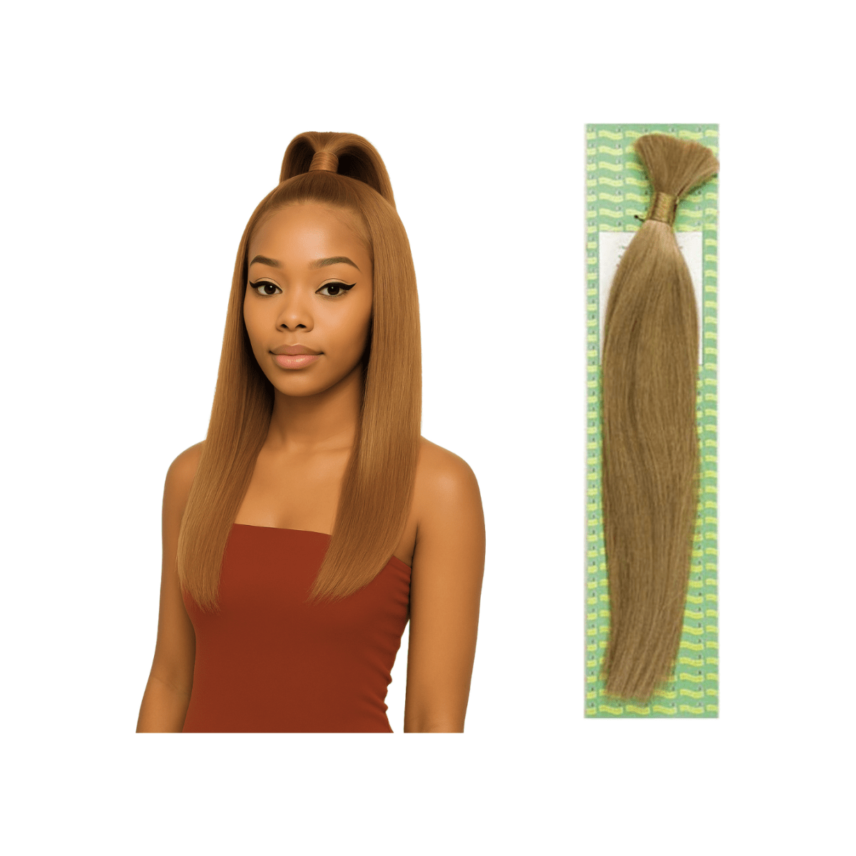 Dream Hair European Bulk Echthaar - gtwtoporld.com