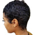 Dream Hair Flip 27 Short Human Hair Color:1 - gtwtoporld.com