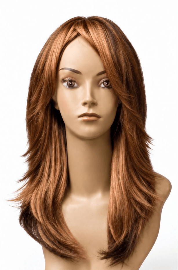 Dream Hair Flora Kunsthaar Perücke, Color:HL2R - gtwtoporld.com