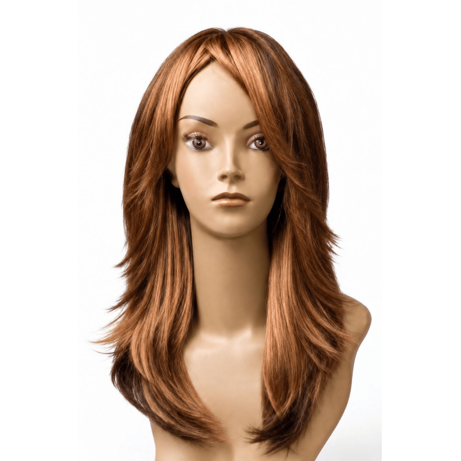 Dream Hair Flora Kunsthaar Perücke, Color:HL2R - gtwtoporld.com