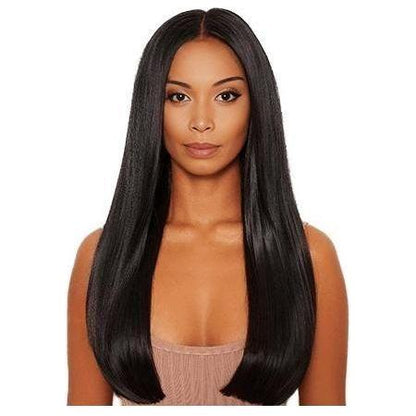 Dream Hair Futura Clip - In Extension One Piece 5 Clips - On Synthetic Hair Width:26 - gtwtoporld.com