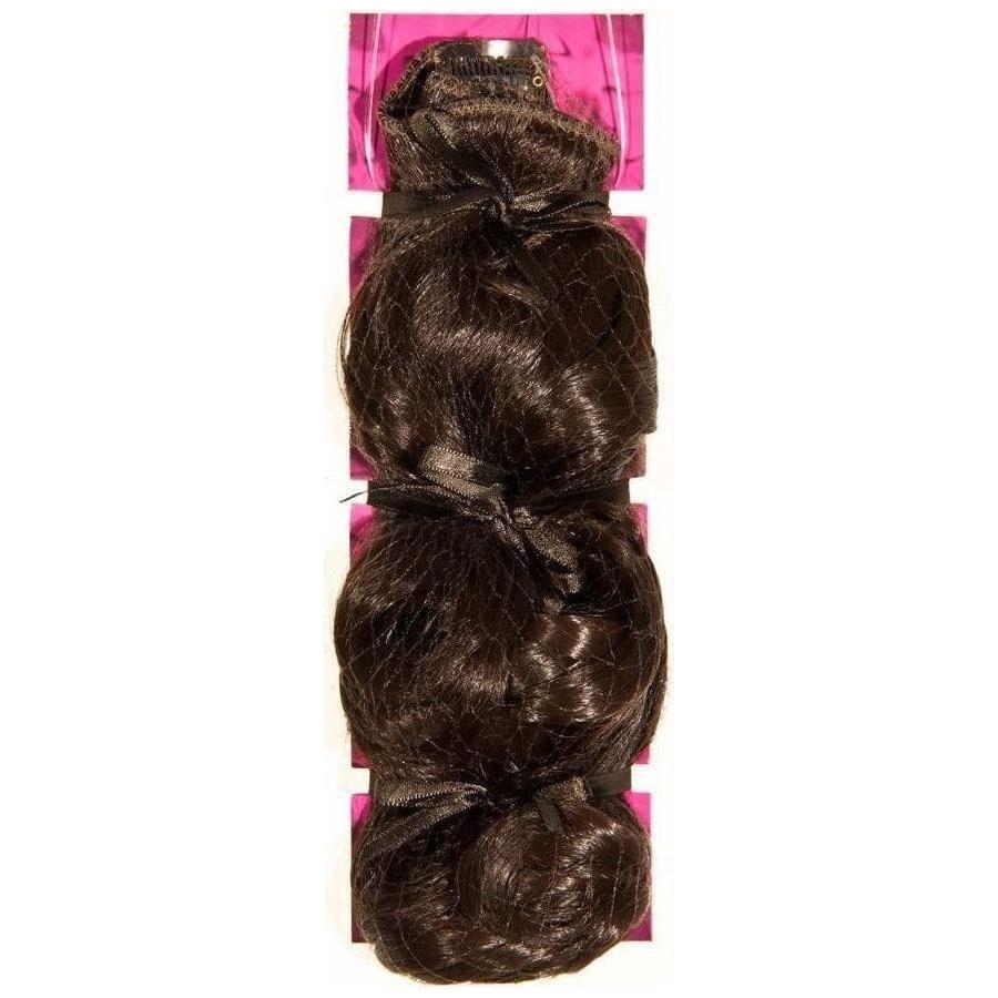 Dream Hair Futura Curl Clip - In Extensions Two Pieces 10 Clips - On 14"/35Cm Synthetic Hair - gtwtoporld.com