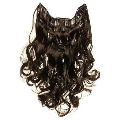 Dream Hair Futura Curl Clip - In Extensions Two Pieces 10 Clips - On 14"/35Cm Synthetic Hair - gtwtoporld.com