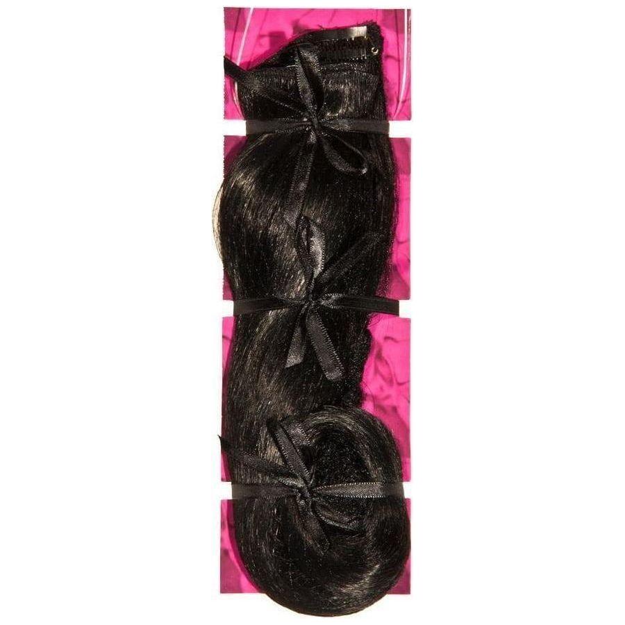 Dream Hair Futura Straight Clip - In Extensions Two Pieces 10 Clips - On 14"/35Cm Synthetic Hair - gtwtoporld.com