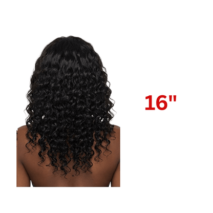 Dream Hair Half Wig Deep Wave Natural color 16"/20" - gtwtoporld.com